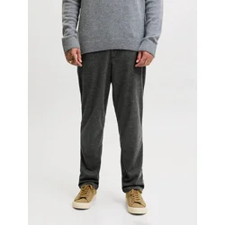 JACK & JONES Hlače JPSTOLLIE DEVON temno siva