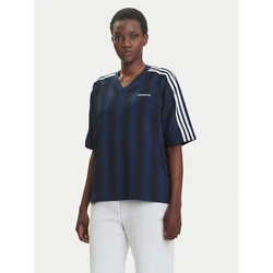 ADIDAS ORIGINALS Majica temno modra/črna/bela