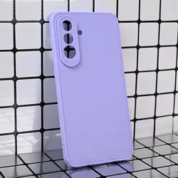 Maska za Samsung Galaxy A36 5G 3D Camera ljubičasta