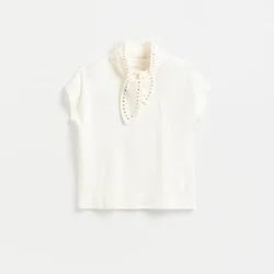 Reserved - LADIES` T-SHIRT & SCARF