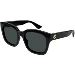 Gucci GG1338S 001 ONE SIZE (54) Črna/Siva