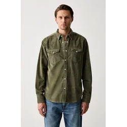 Levis srajca moška rebrast žametna CLASSIC WESTERN STANDARD