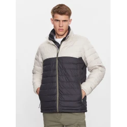 Columbia Muška jakna Powder Lite Jacket M, Sivo-crna