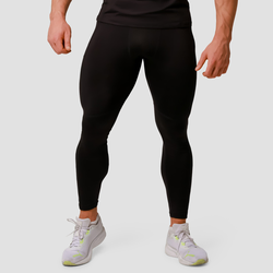 GymBeam Pulse Running Leggings Black