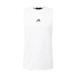 ADIDAS PERFORMANCE Funkcionalna majica D4T Workout, bela