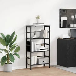 Polica Crni hrast 60 x 29,5 x 115 cm Konstruirano drvo