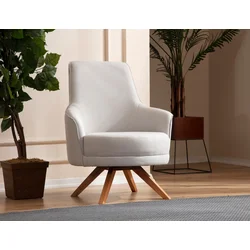 Atelier del Sofa Fotelja Kapri 87x102x72cm Krem