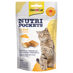 GimCat Nutri Pockets sir - 60 g