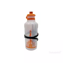 Boca capriolo pvc crna sa nosačem 0.5 l bela