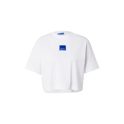 KARL LAGERFELD JEANS Majica modra / bela