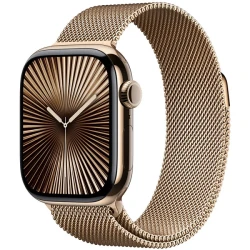 Apple Watch 40mm Milanese Loop:  Natural Milanese Loop