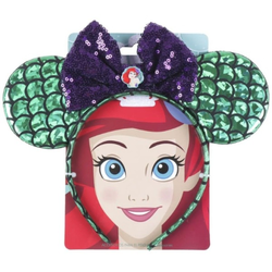 Rajf za Kosu sa Mašnom i Šljokicama Disney Arijel | Cerda Beauty | Kozmo Online