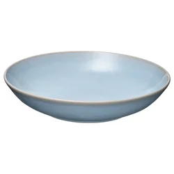 FÄRGKLAR Duboki tanjir, svetloplava, 23 cm