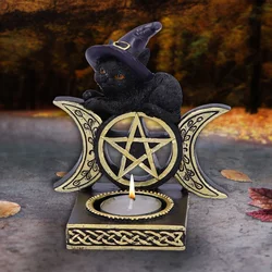 Svečnik (dekoracija) Black Magic - Tea Light - U6521Y3