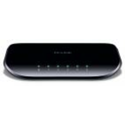 TP-Link TL-SG1005D 5-Port Gigabit 10/100/1000 Mb/s Switch, Desktop