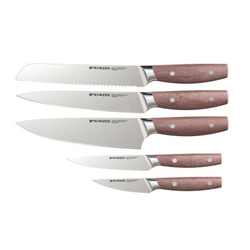 Mehrzer Set noževa German Steel Bubinga 5 kom ( 722942 )