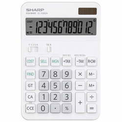 Sharp Stolni kalkulator Sharp EL-338 GGY