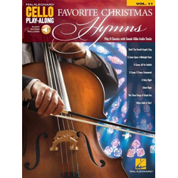 FAVORITE CHRISTMAS HYMNS PLAY ALONG CELLO + AUDIO ACCESS