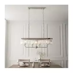 Endon 109058 - Luster na lancu 4xE14/6W/230V polirani hrom