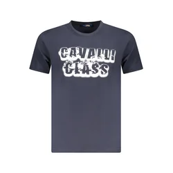 Cavalli Class Muška majica TXT61CJD060, Teget