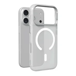 Futrola puro lightfeel magsafe za iphone 17 pro max (6.9)/iphone 18 pro max (6.9) srebrna ( F126323 )