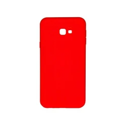 SILKY SOFT TOUCH Maska za telefon za Samsung J4 Plus (2018) J400F, Crvena