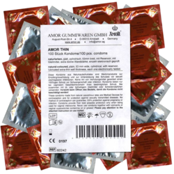 Amor Thin condoms 100 pcs