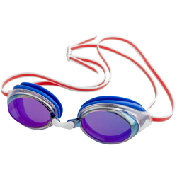 Finis ripple goggles mirror blue/red