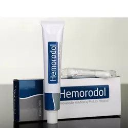 Hemorodol krema