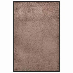 vidaXL Predpražnik rjav 80x120 cm