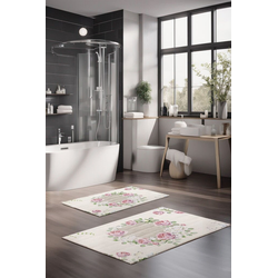 Lessentiel Maison Set Podloga za kupatilo CT-5221, Šareni