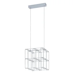 EGLO Viseća lampa FRONTERA LED 30x30 hrom 39729