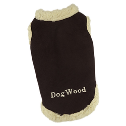 Dog Wood Dakota obleka za pse rjava - 25 cm