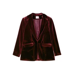 SHEEGO Blazer bordo