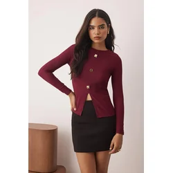 Trendyol Bluza rdeča