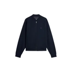 TOMMY HILFIGER Jopa na zadrgo ESSENTIAL temno modra