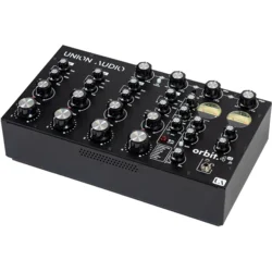 Union Audio ORBIT.4 LE FX 4-CH Rotary Desktop Mixer with 3-Band Isolator