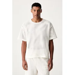 Majice The North Face Redbox Mesh T-Shirt White Dune S