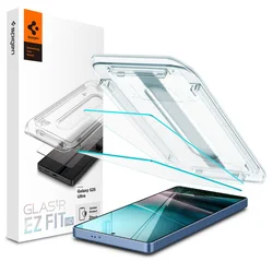SPIGEN GLASS KALJENO STAKLO TR EZ FIT HD 2 kom. AGL09082 ZA GALAXY S25 ULTRA CLEAR