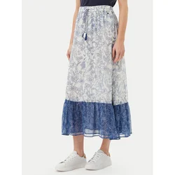 Pepe Jeans Trapezno krilo PL901194 Modra Regular Fit
