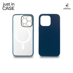 2u1 Extra case MAG MIX PLUS paket PLAVI za iPhone 13 Pro