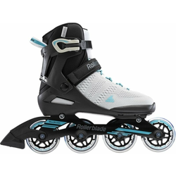 Rollerblade Spark 80 W Grey/Turquoise 245