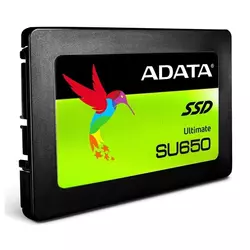 SSD 480GB ADATA 2,5" SATAIII SU650 3D NAND (TLC) ASU650SS-480GT-C