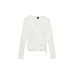 VERO MODA Majica VMTALULA  bela