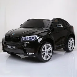 Dečiji automobil na akumulator Dvosed - BMW X6 M - Crni