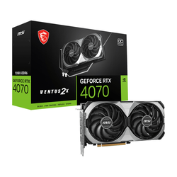 Grafička kartica MSI GeForce RTX 4070 12GB RTX 4070 VENTUS 2X E1 12G OC