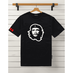 Tamanitza Muška majica EL COMANDANTE, Crna