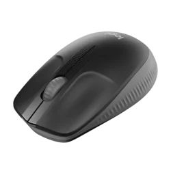 LOGITECH miška M190 Wireless, ogljena barva