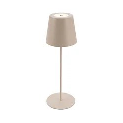 Briloner 7508011 - LED prigušiva punjiva stona lampa LED/2,5W/5V IP44 bež