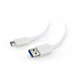 Gembird USB kabl 1,8 m USB 3.2 Gen 1 (3.1 Gen 1) USB A USB C Belo